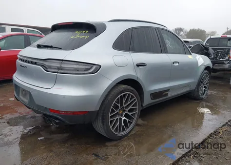 2020 Porsche Macan S из США, поврежденный, VIN WP1AB2A53LLB37827